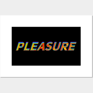 Pleasure Posters and Art